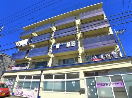 桜マンション外観写真