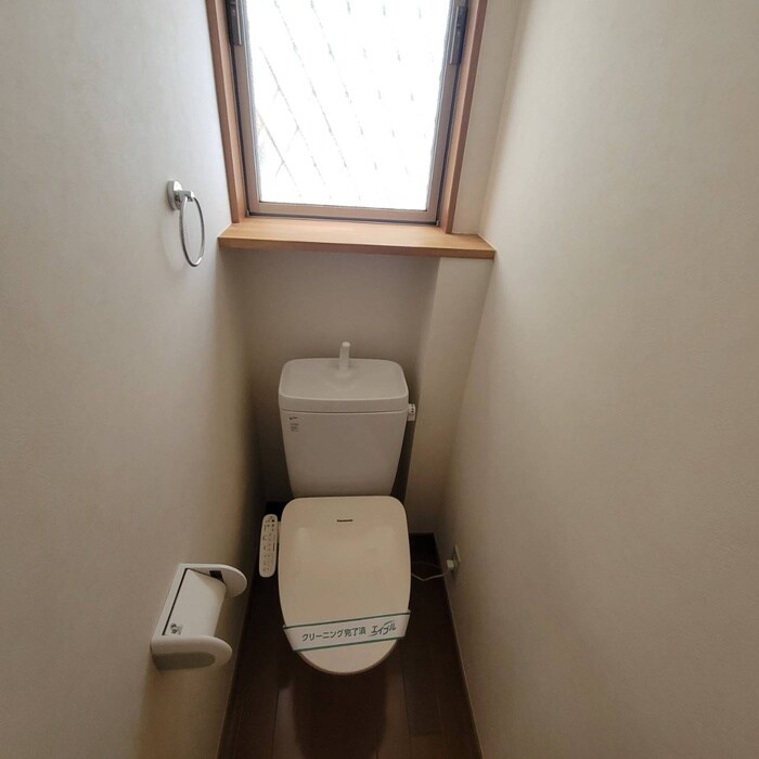 物件内観写真14　(トイレ)