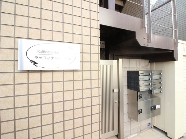 エントランス部分