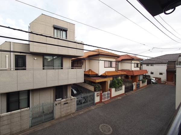 室内からの展望