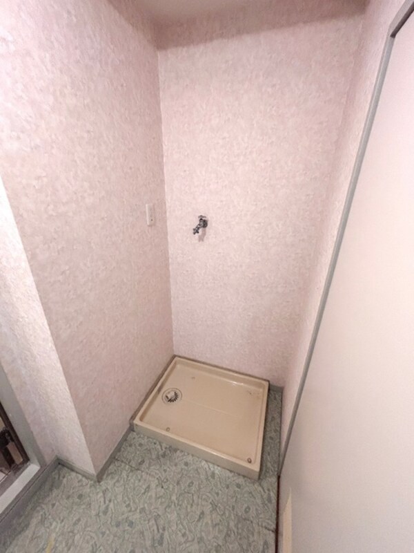 洗濯機置場