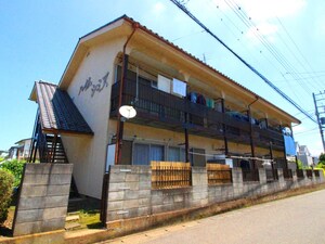 ハイムシミズ外観写真