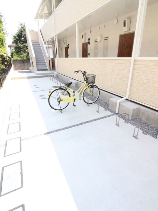 駐輪場