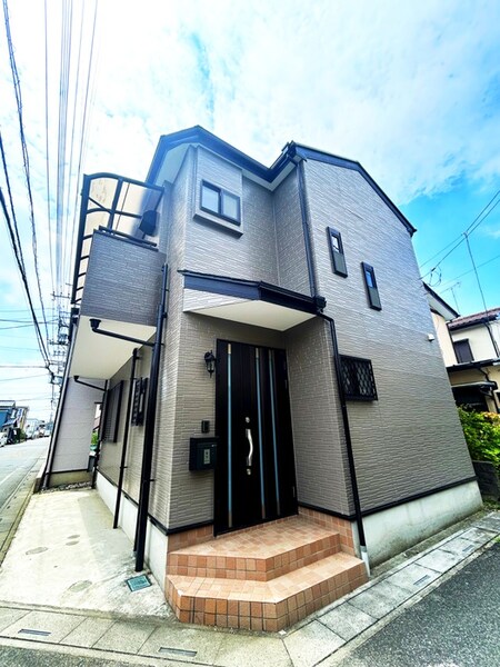 草加市清門3丁目貸家外観写真