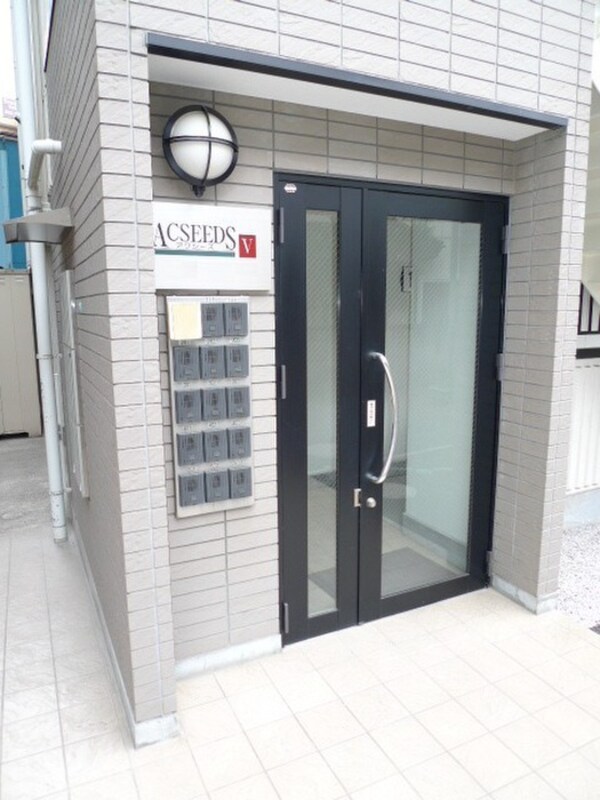 エントランス部分