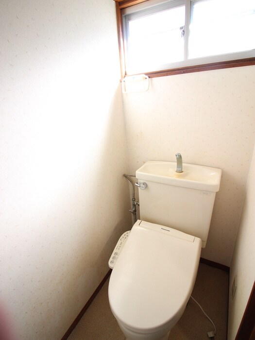 物件内観写真13　(トイレ)