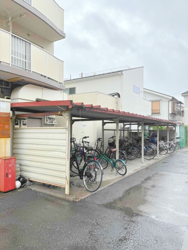 駐輪場