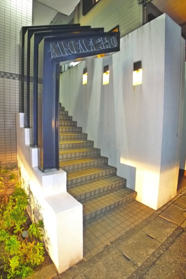 エントランス部分