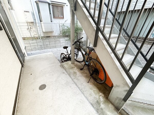 駐輪場