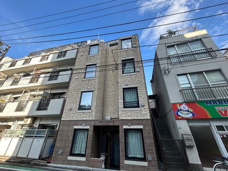 シェレーヴオオツカ外観写真