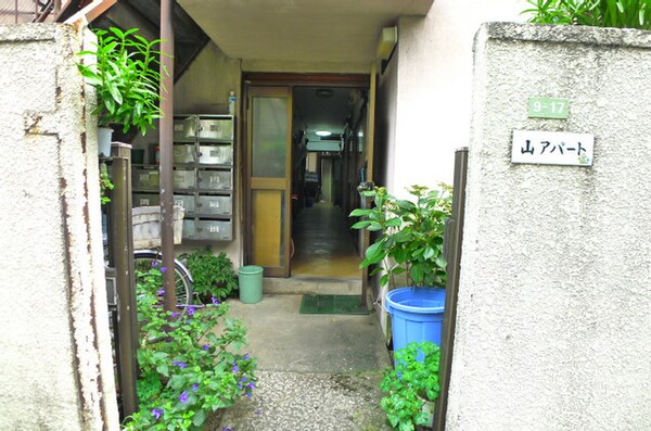 エントランス部分