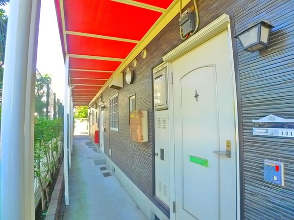 エントランス部分