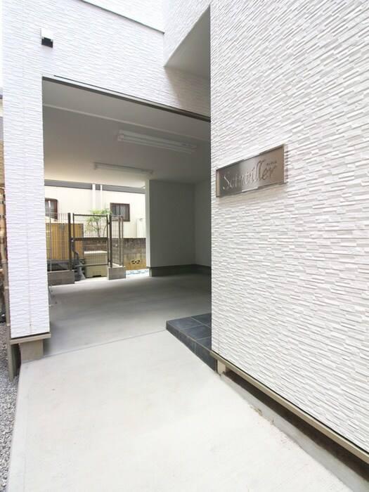 エントランス部分