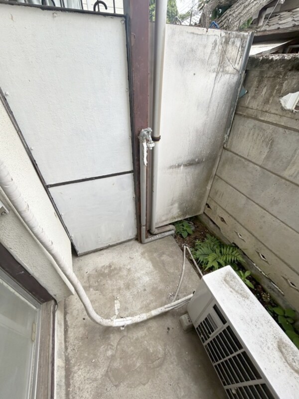 洗濯機置場