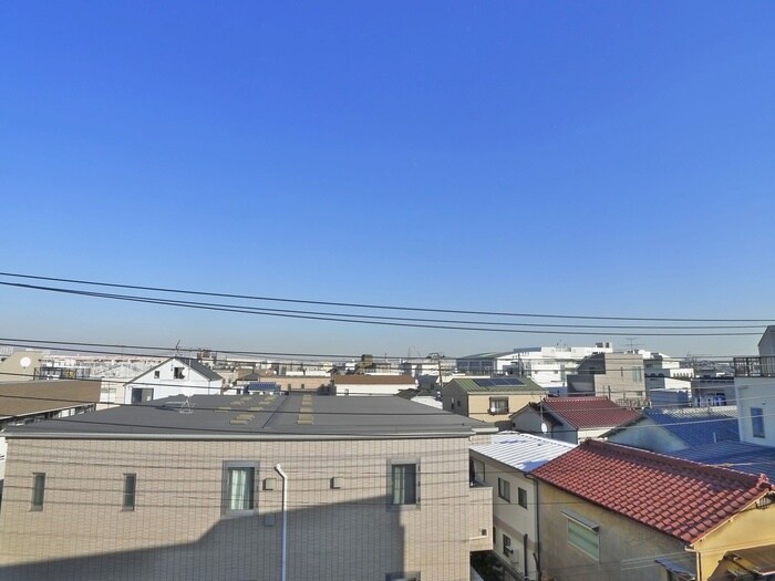 物件内観写真22　(室内からの展望)