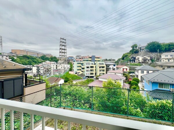 室内からの展望