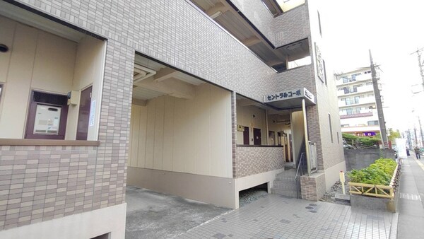 エントランス部分