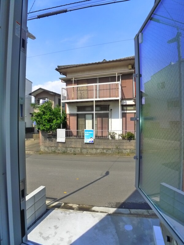 室内からの展望