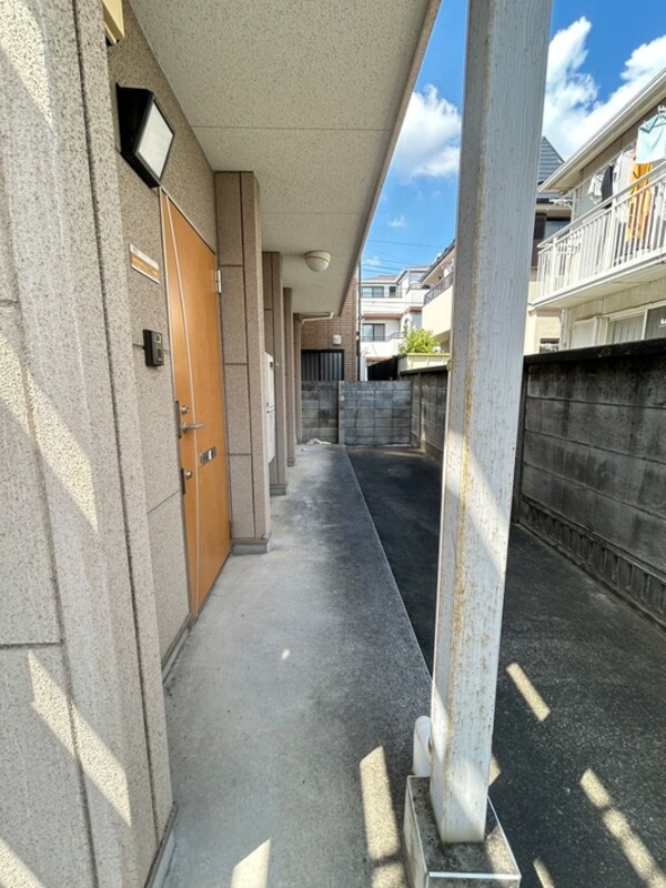 エントランス部分