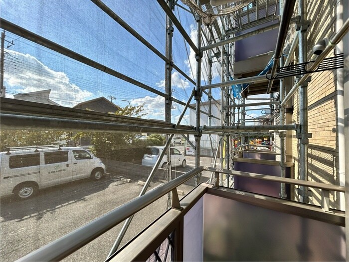 物件内観写真19　(室内からの展望)