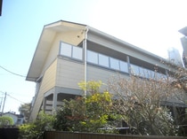 蓬莱館の外観写真