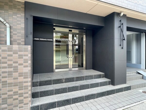 エントランス部分