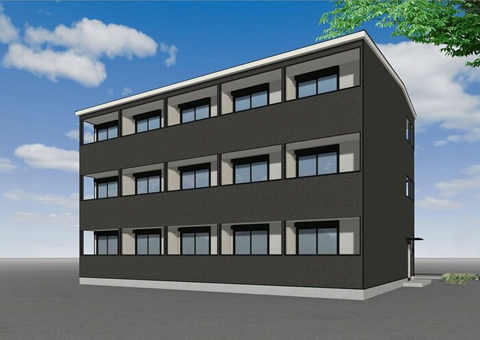 物件外観写真1　(完成予想図)