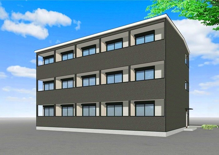 物件外観写真2　(完成予想図)