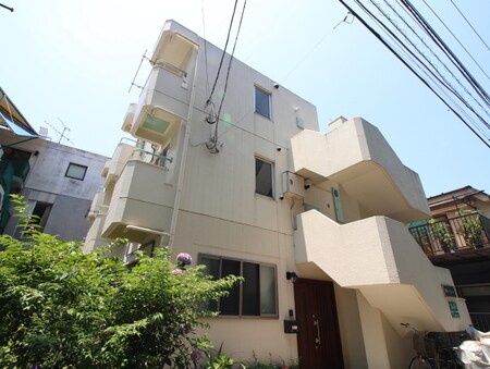 南川マンション外観写真