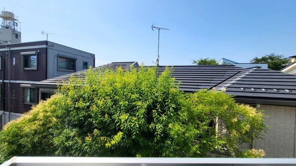 室内からの展望