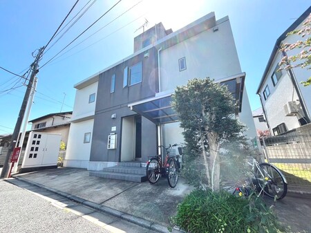 ソリッドハウス浜田山外観写真