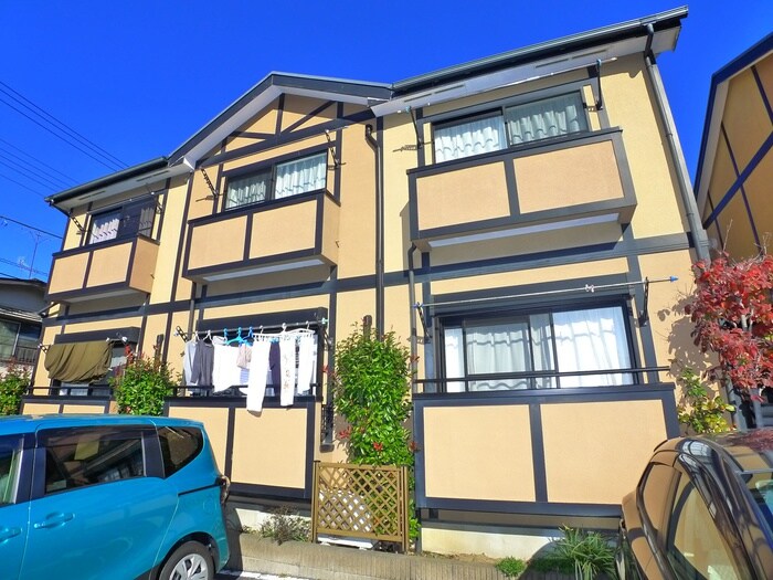 コ－トハウスⅡの物件外観写真