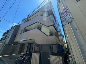 リバティー常盤台外観写真