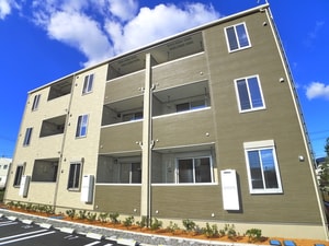 カーサベニーレＣ外観写真