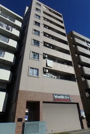 ダイヤモンドレジデンス蓮沼町外観写真