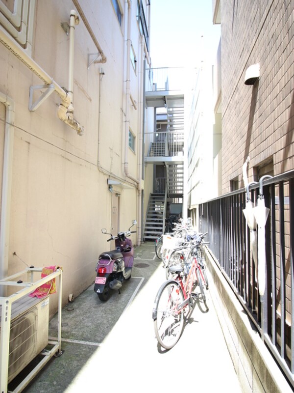 駐輪場