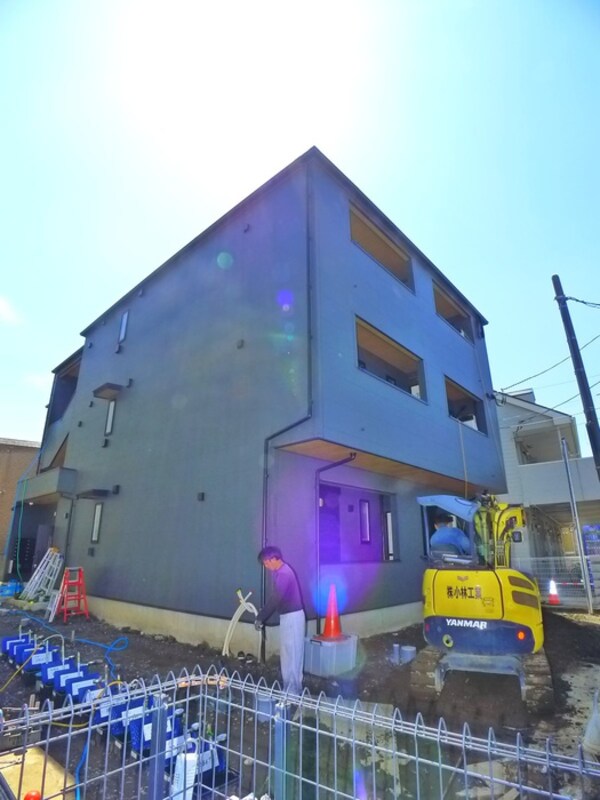 エントランス部分