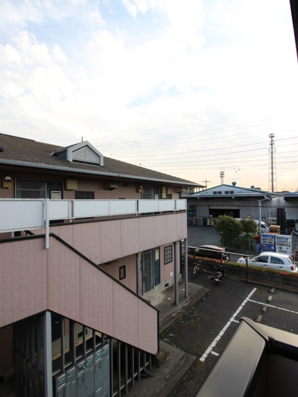 室内からの展望