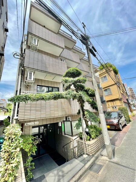 アパートメントヤマミ外観写真