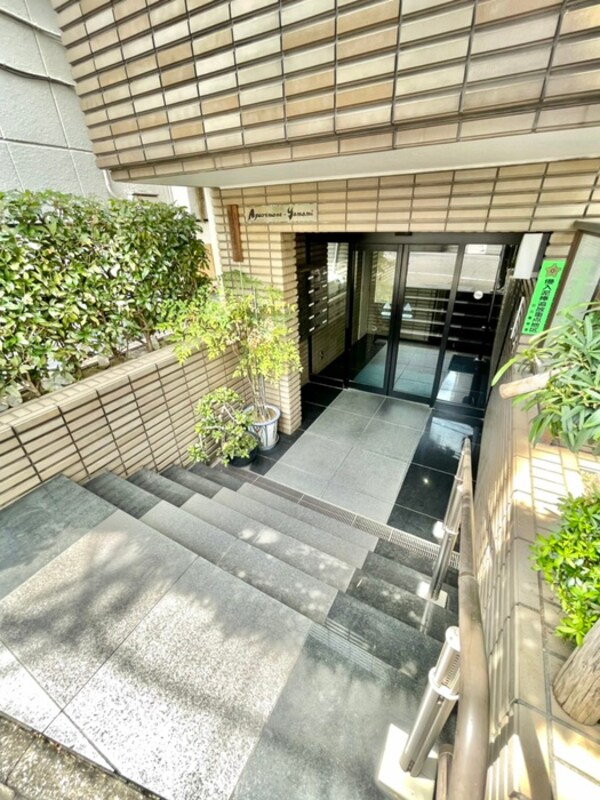 エントランス部分