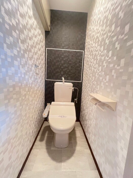 物件内観写真13　(トイレ)