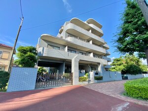 かわばた梨花マンション外観写真