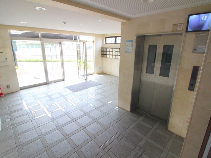 田園パーク土呂の建物設備