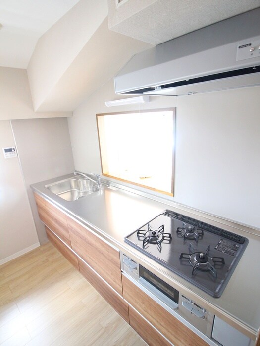 田園パーク土呂のキッチン