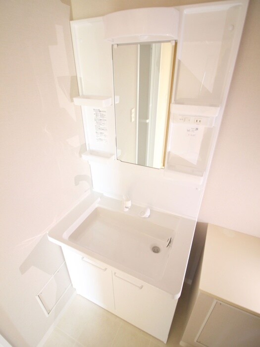 田園パーク土呂の洗面