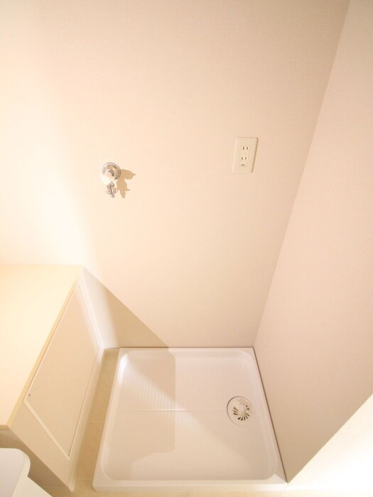 田園パーク土呂の洗濯機置場