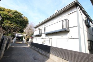 コスモＡＯＩ上和田壱番館外観写真