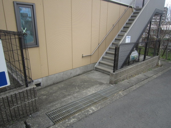 エントランス部分