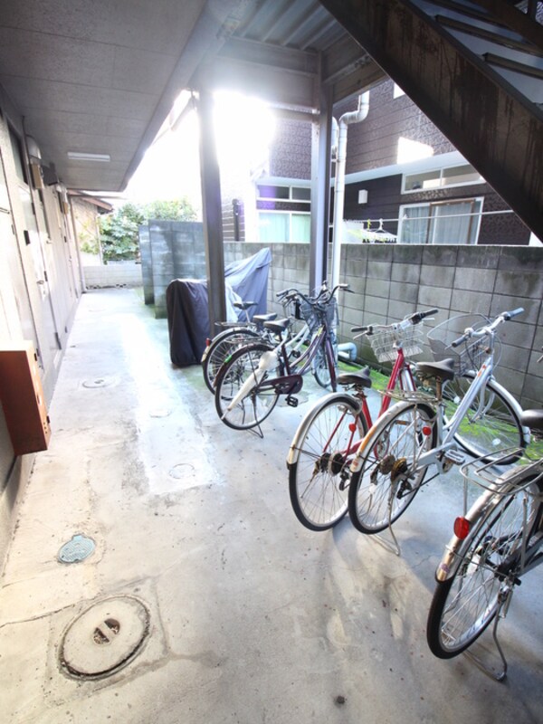 駐輪場