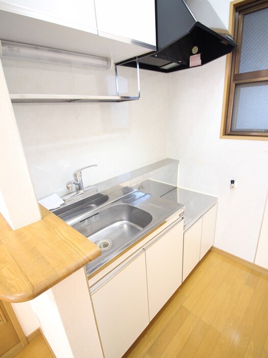 ＵＢＮのキッチン